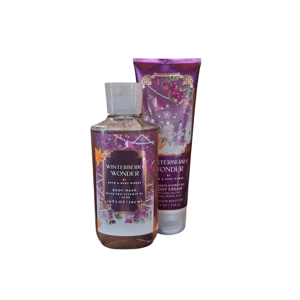 Bath & Body Works bath body